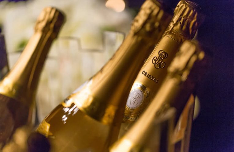 How to place a bid on Cristal wines online?