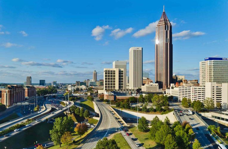 What is the most visited places in Atlanta