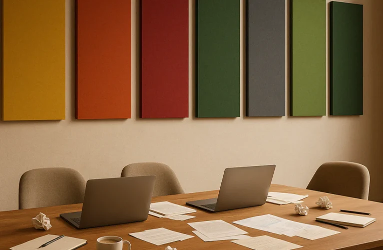 acoustic panels