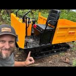 mini crawler dumper