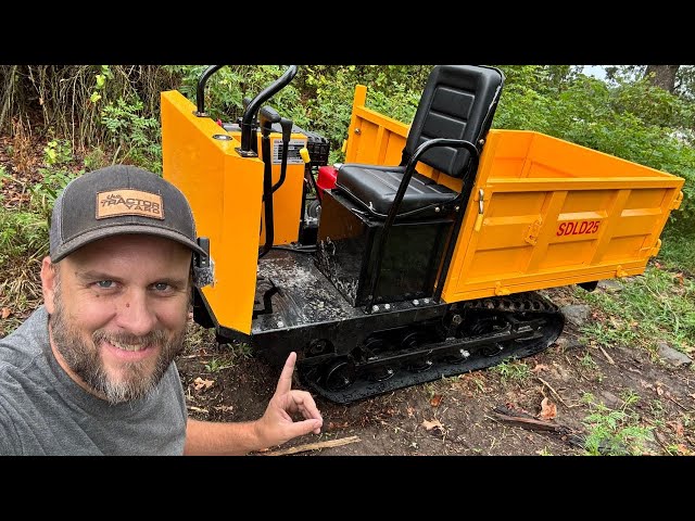 mini crawler dumper