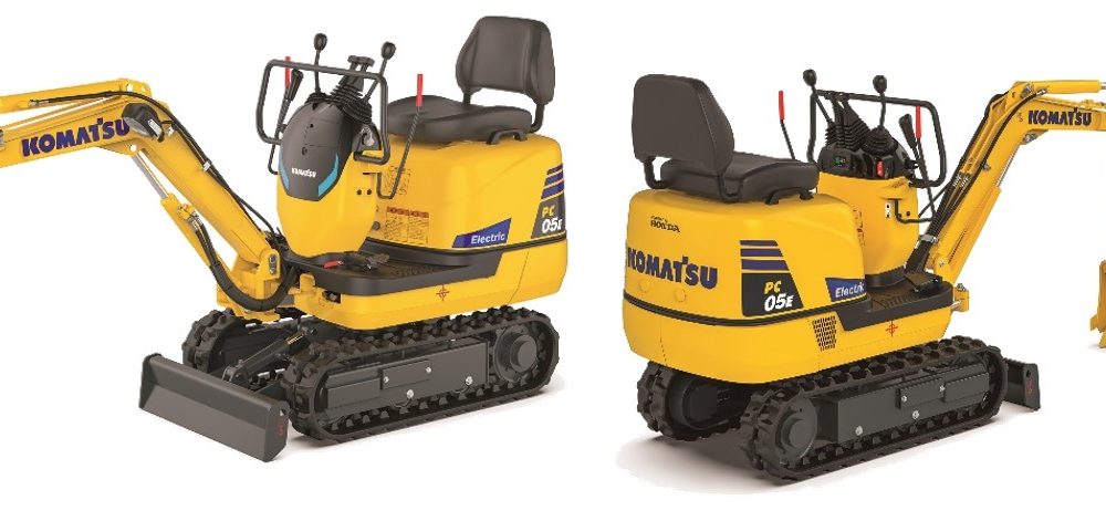 electric mini excavator