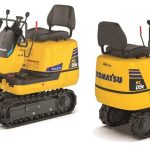 electric mini excavator