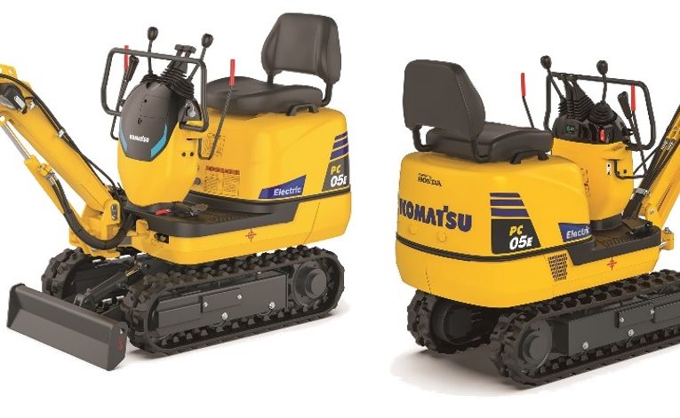 electric mini excavator