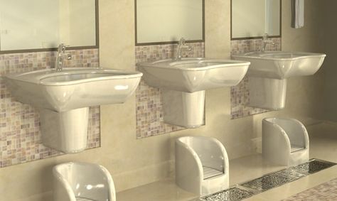The Growing Popularity of Ergonomic Muslim Basin Designs