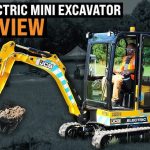 electric mini excavator