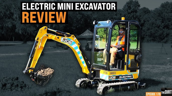 electric mini excavator
