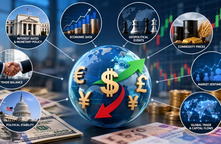 Factors That Can Drive Currency Price Movements