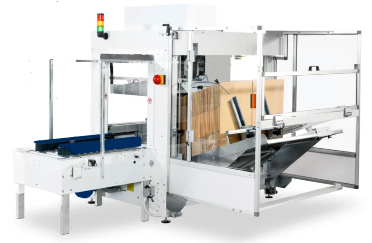 How Case Erector Machines Support Automated Packaging Workflows