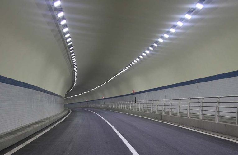 LED Tunnel Lighting Manufacturing: Understanding Beam Distribution