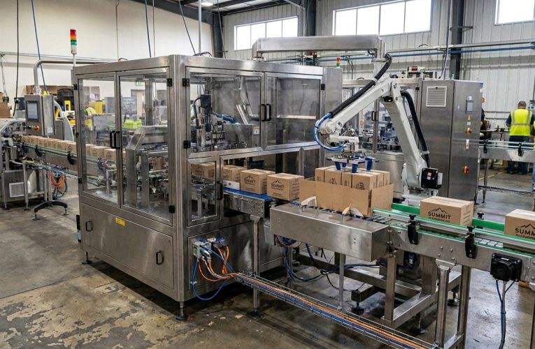 How Do You Select Case Dimensions for a Wrap Around Case Packer?