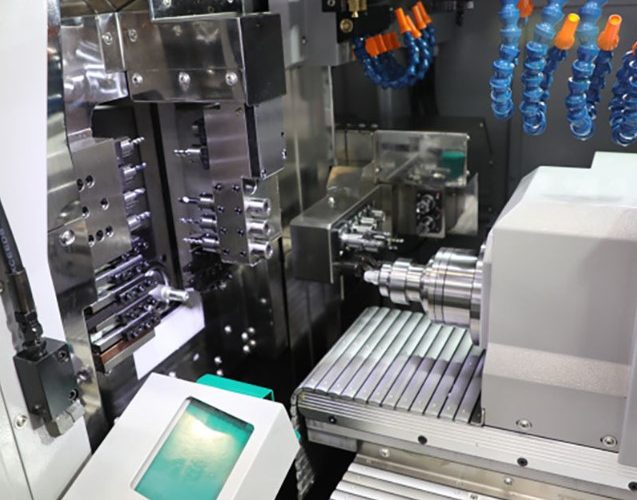 How Does An 8-Axis Swiss Lathe Machine Improve Production Efficiency?
