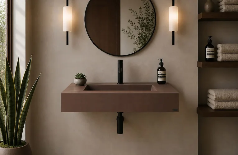 Key Design Features That Make an ADA Bathroom Sink Easy to Use