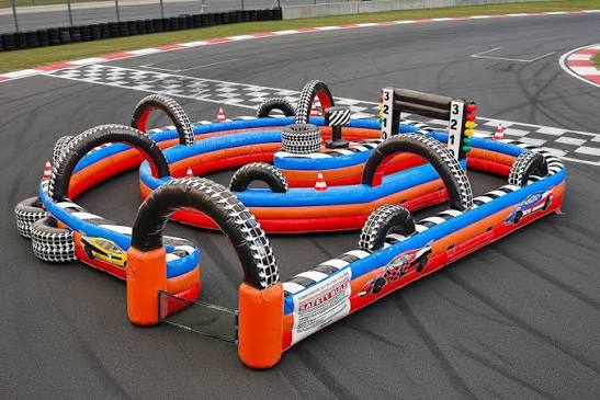 Inflatable Interactive Games